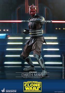 Hot Toys TMS024 Star Wars The Clone Wars - Darth Maul