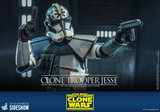 Hot Toys TMS064 Star Wars The Clone Wars - Clone Trooper Jesse