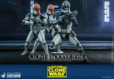 Hot Toys TMS064 Star Wars The Clone Wars - Clone Trooper Jesse