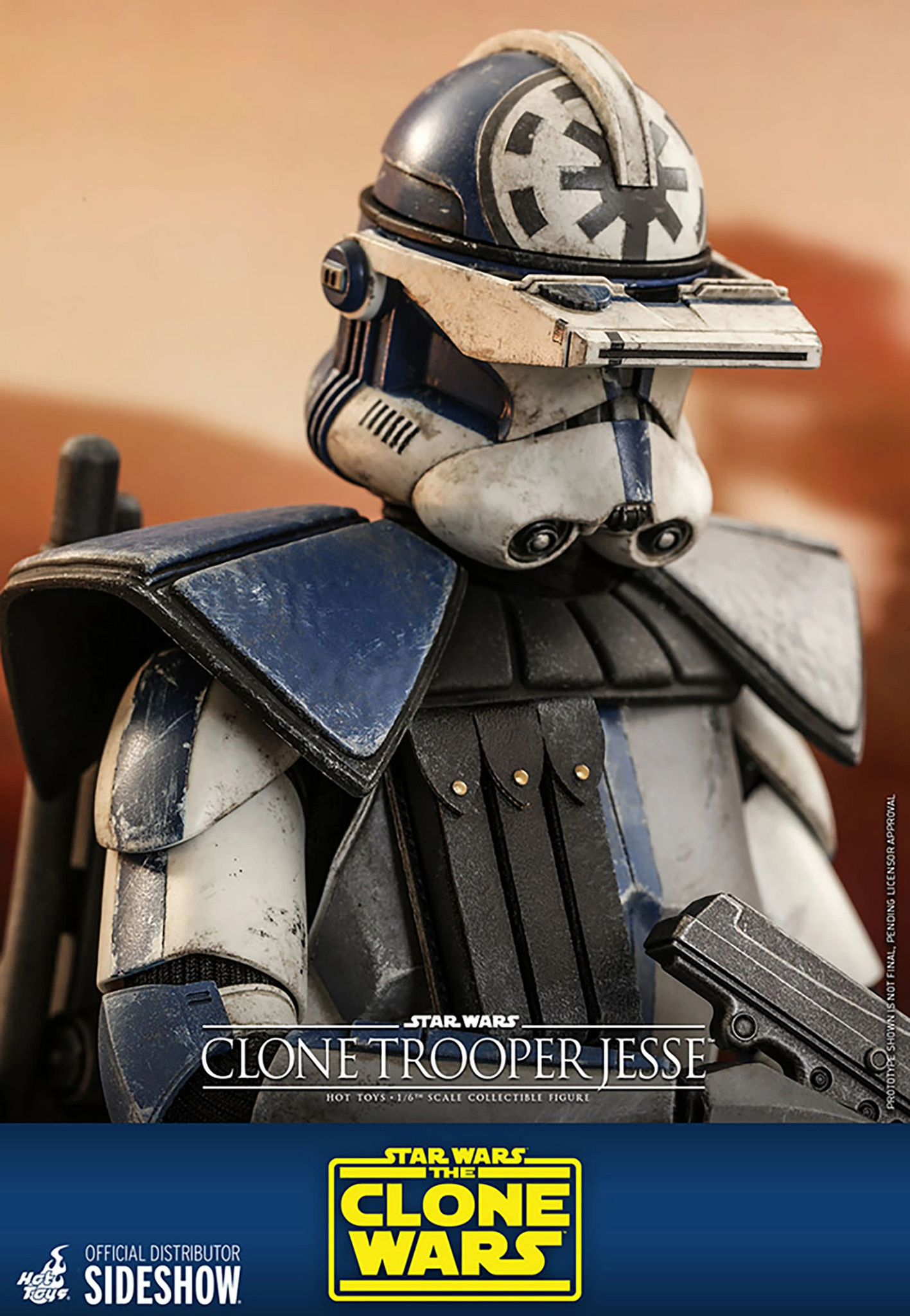 Hot Toys TMS064 Star Wars The Clone Wars - Clone Trooper Jesse Hot Toys TMS064 Star Wars The Clone Wars - Clone Trooper Jesse