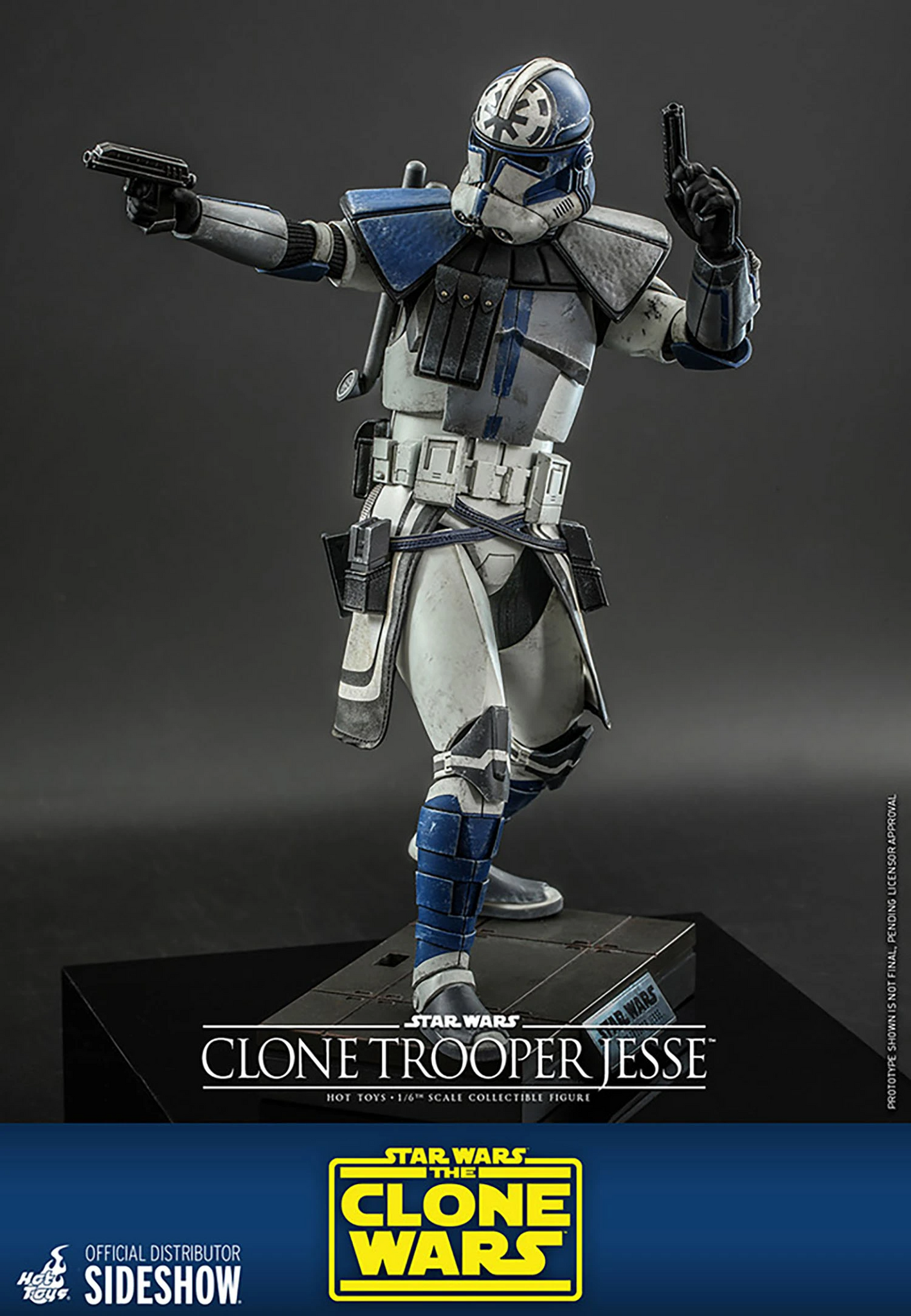 Hot Toys TMS064 Star Wars The Clone Wars - Clone Trooper Jesse Hot Toys TMS064 Star Wars The Clone Wars - Clone Trooper Jesse