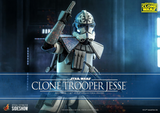 Hot Toys TMS064 Star Wars The Clone Wars - Clone Trooper Jesse