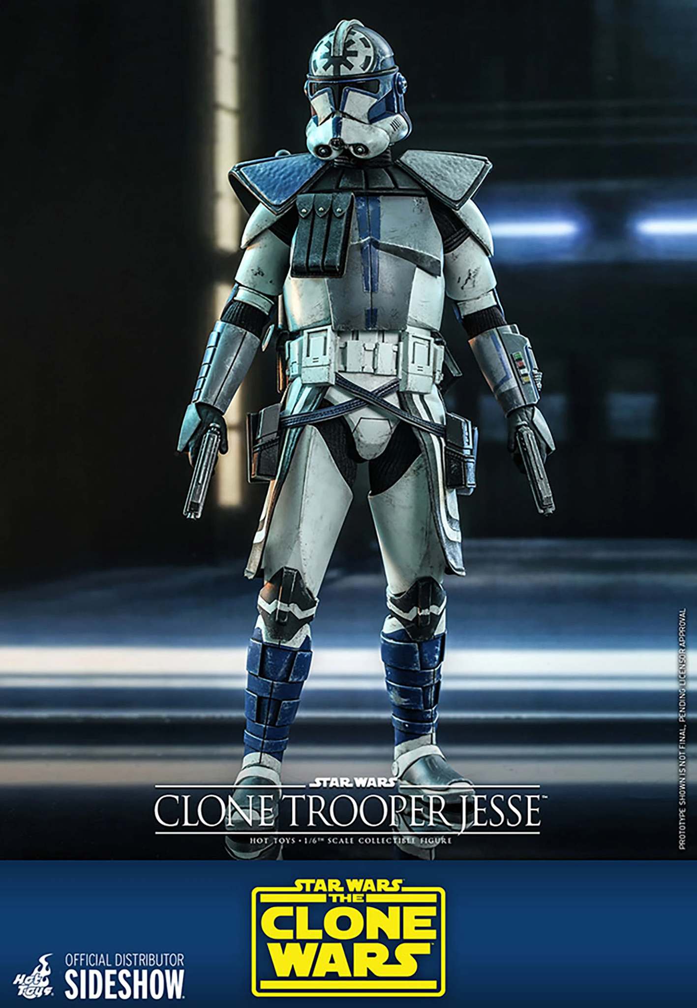 Hot Toys TMS064 Star Wars The Clone Wars - Clone Trooper Jesse Hot Toys TMS064 Star Wars The Clone Wars - Clone Trooper Jesse
