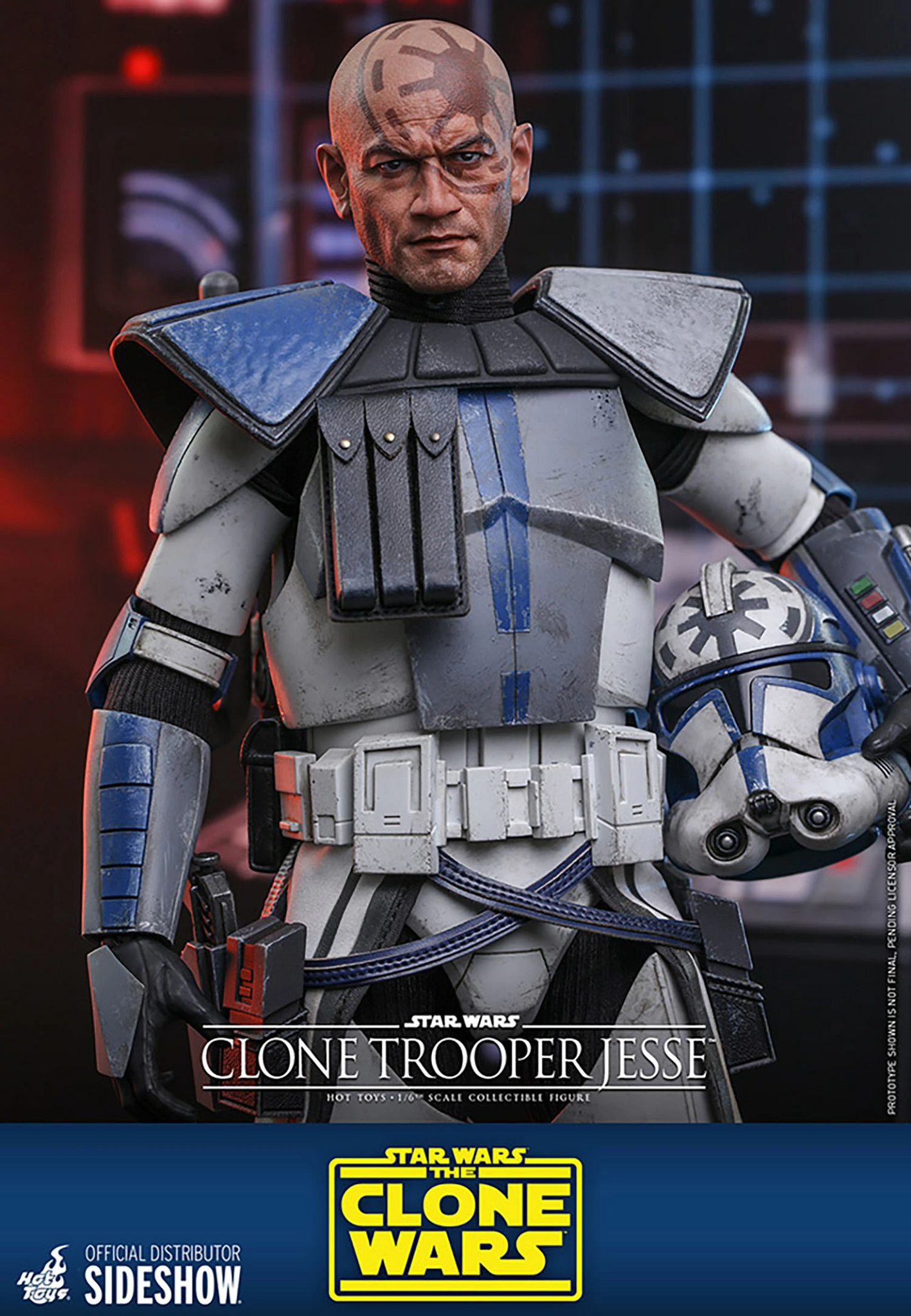 Hot Toys TMS064 Star Wars The Clone Wars - Clone Trooper Jesse Hot Toys TMS064 Star Wars The Clone Wars - Clone Trooper Jesse