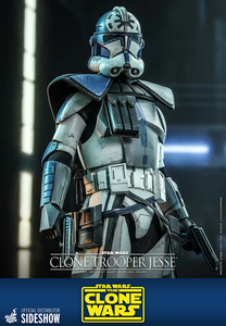 Hot Toys TMS064 Star Wars The Clone Wars - Clone Trooper Jesse