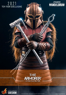 Hot Toys TMS044 - The Mandalorian - The Armorer