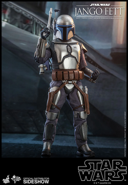 Hot Toys MMS589 - Star Wars Episode II: Attack of the Clones - Jango Fett