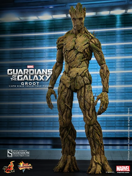 Hot Toys MMS253 - Guardians of the Galaxy -  Groot