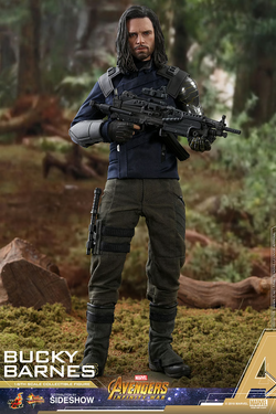 Hot Toys MMS509 - Avengers Infinity War - Bucky Barnes