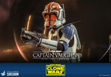 Hot Toys TMS065 Star Wars The Clone Wars - Captain Vaughn