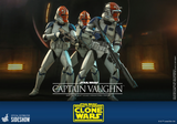 Hot Toys TMS065 Star Wars The Clone Wars - Captain Vaughn
