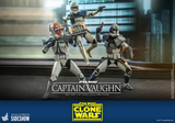Hot Toys TMS065 Star Wars The Clone Wars - Captain Vaughn