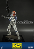 Hot Toys TMS065 Star Wars The Clone Wars - Captain Vaughn