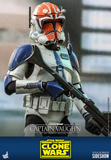 Hot Toys TMS065 Star Wars The Clone Wars - Captain Vaughn