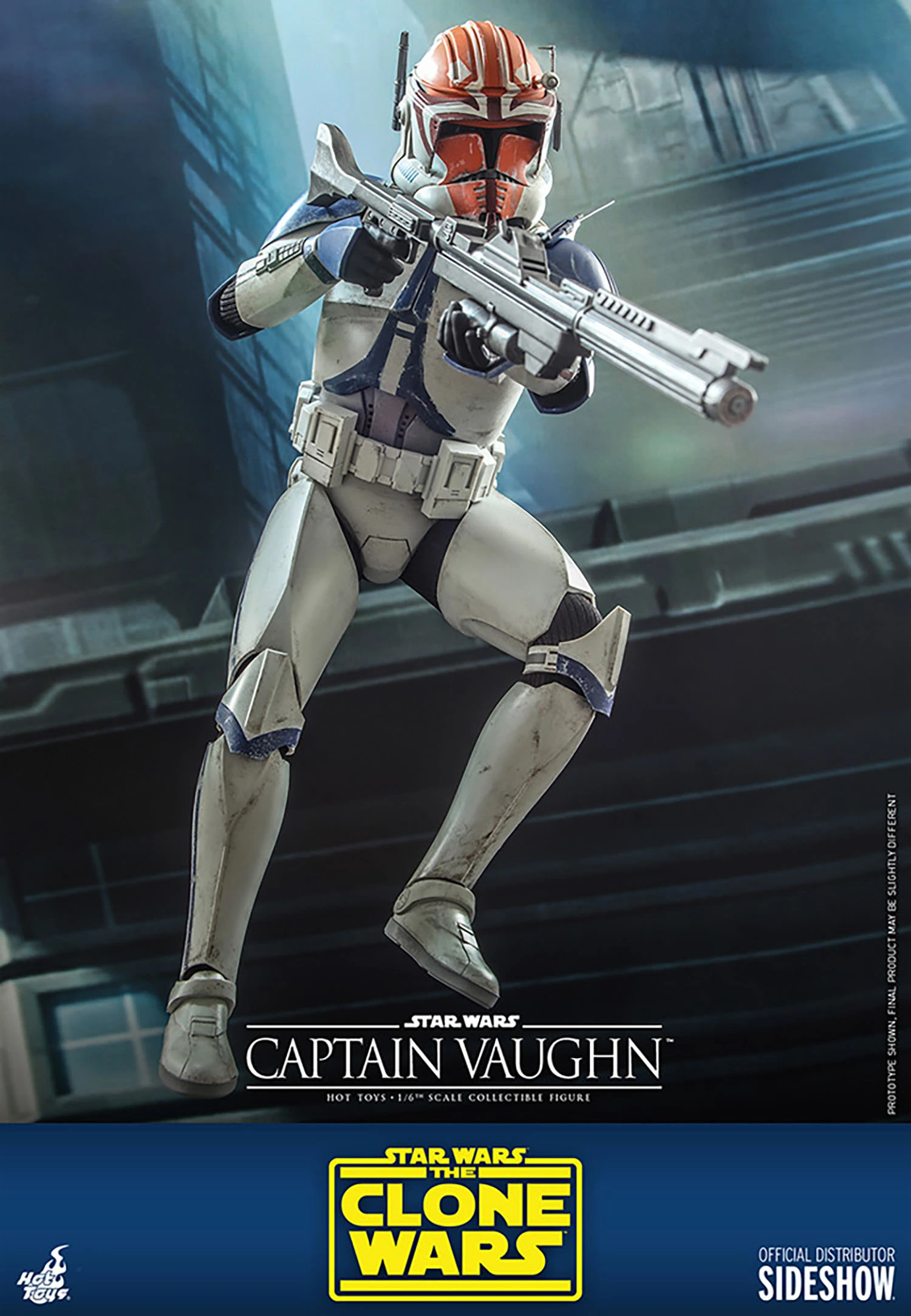Hot Toys TMS065 Star Wars The Clone Wars - Captain Vaughn – Xavier 