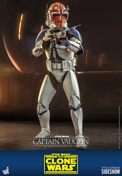 Hot Toys TMS065 Star Wars The Clone Wars - Captain Vaughn