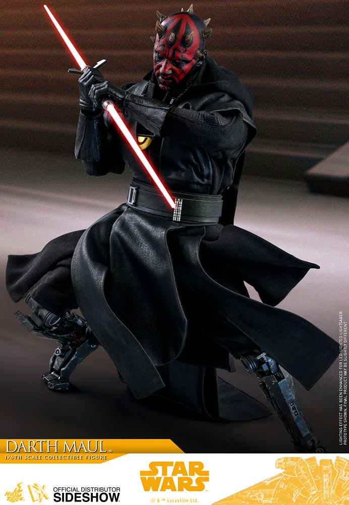 Hot Toys DX18 Solo: A Star Wars Story - Darth Maul – Xavier Cal