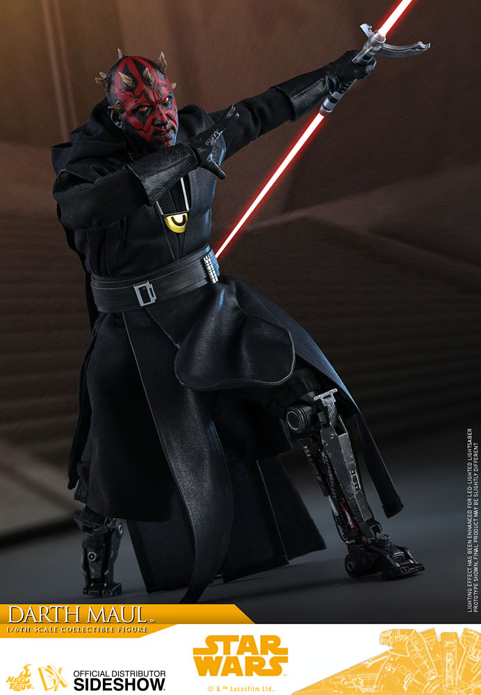 Hot Toys DX18 Solo: A Star Wars Story - Darth Maul – Xavier Cal