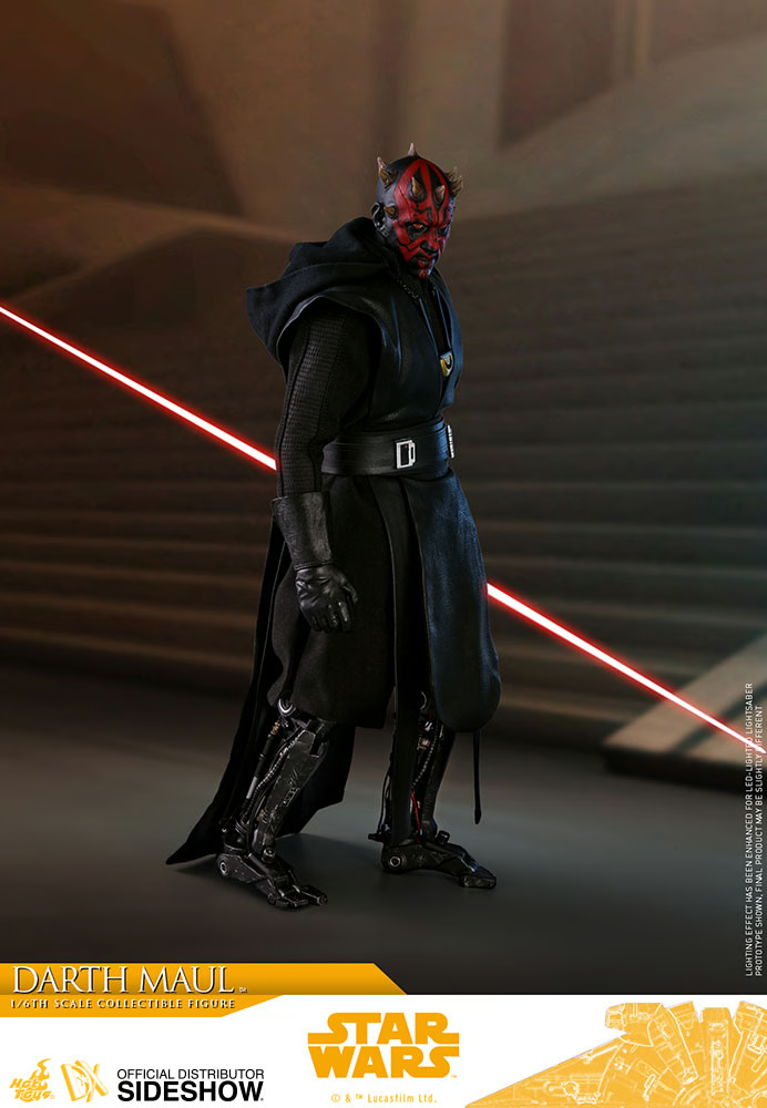 Hot Toys DX18 Solo: A Star Wars Story - Darth Maul – Xavier Cal