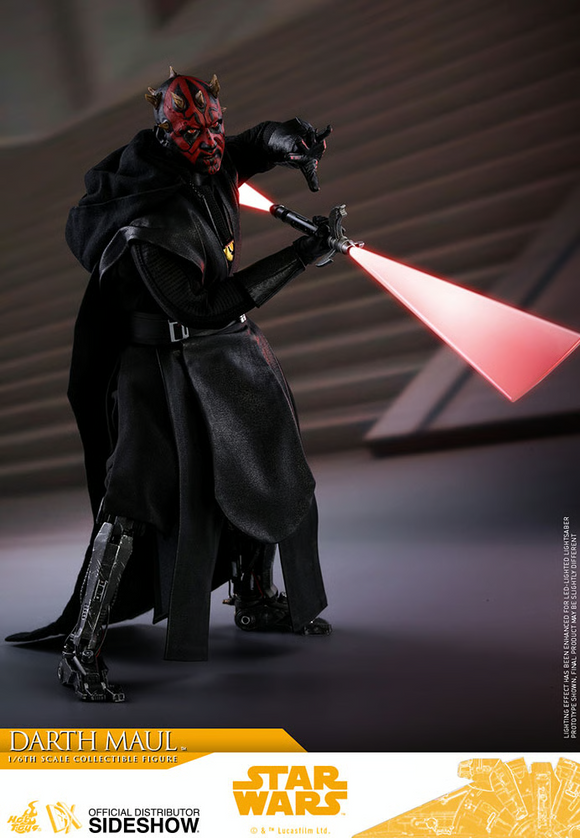 Darth maul solo 2024 lightsaber