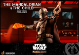 Hot Toys TMS015 - Star Wars The Mandalorian - The Mandalorian & The Child Deluxe Version