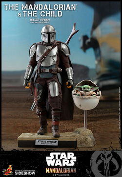 Hot Toys TMS015 - Star Wars The Mandalorian - The Mandalorian & The Child Deluxe Version