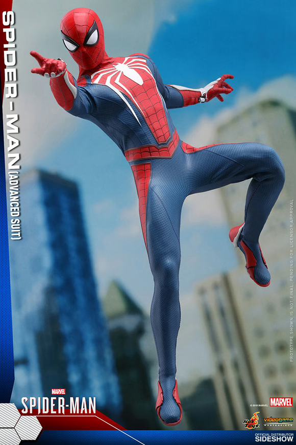 Hot Toys VGM031 - Spider-Man PS4 -  Spider-Man Advanced Suit