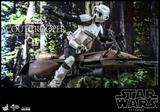 Hot Toys MMS611 Star Wars: Return of the Jedi - Scout Trooper