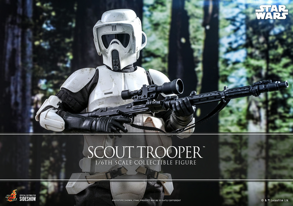 Hot Toys MMS611 Star Wars: Return of the Jedi - Scout Trooper