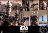 Hot Toys TMS008 Star Wars The Mandalorian - IG-11