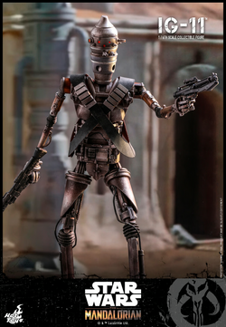 Hot Toys TMS008 Star Wars The Mandalorian - IG-11