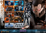 Hot Toys VGM33D28 MARVEL Future Fight - PUNISHER WAR MACHINE ARMOR