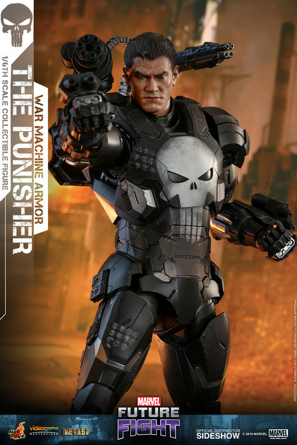 Hot Toys VGM33D28 MARVEL Future Fight - PUNISHER WAR MACHINE ARMOR