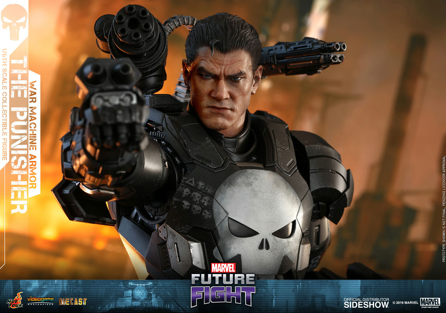The punisher 2024 war machine armor