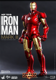 Hot Toys MMS256D07 Iron Man Diecast - Iron Man Mark III