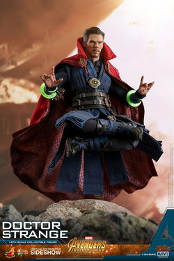 Hot Toys 1/6 MMS484 - Avengers Infinity War - Doctor Strange