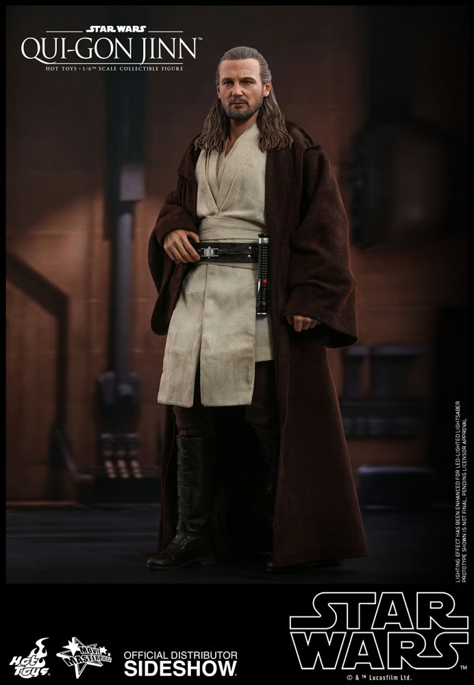 Hot Toys 1/6 MMS525 Star Wars The Phantom Menace - Qui-Gon Jinn