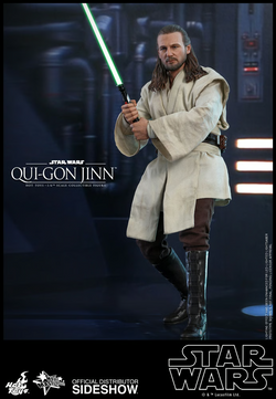 Hot Toys 1/6 MMS525 Star Wars The Phantom Menace - Qui-Gon Jinn