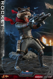 Hot Toys 1/6 MMS548 Avengers Endgame - Rocket Raccoon