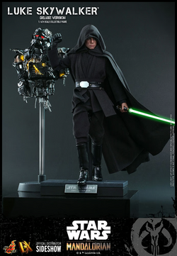 Hot Toys DX23 The Mandalorian - Luke Skywalker Deluxe Ver.