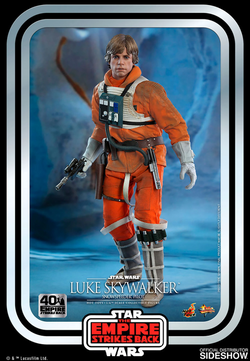 Hot Toys 1/6 MMS585 Star Wars The Empire Strikes Back - Luke Skywalker Snowspeeder Pilot