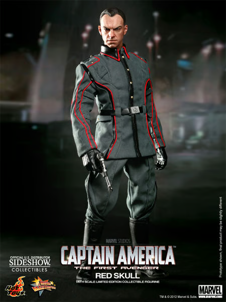 Hot Toys 1/6 MMS167 Captain America: The First Avenger Red Skull