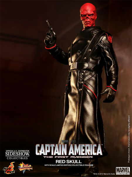 Hot Toys 1/6 MMS167 Captain America: The First Avenger - Red Skull