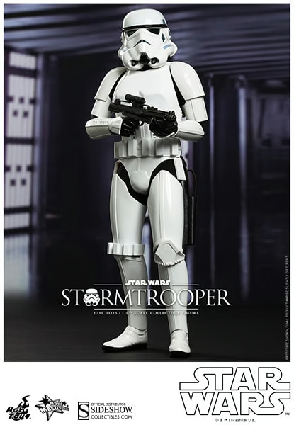 Hot Toys 1/6 MMS267 Star Wars Episode IV A New Hope - Stormtrooper