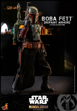 Hot Toys 1/6 TMS055 The Mandalorian - Boba Fett Repaint Armor