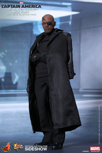 Hot Toys MMS315 Captain America: The Winter Soldier - Nick Fury