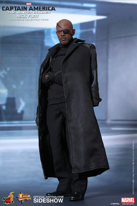 Hot Toys MMS315 Captain America: The Winter Soldier - Nick Fury