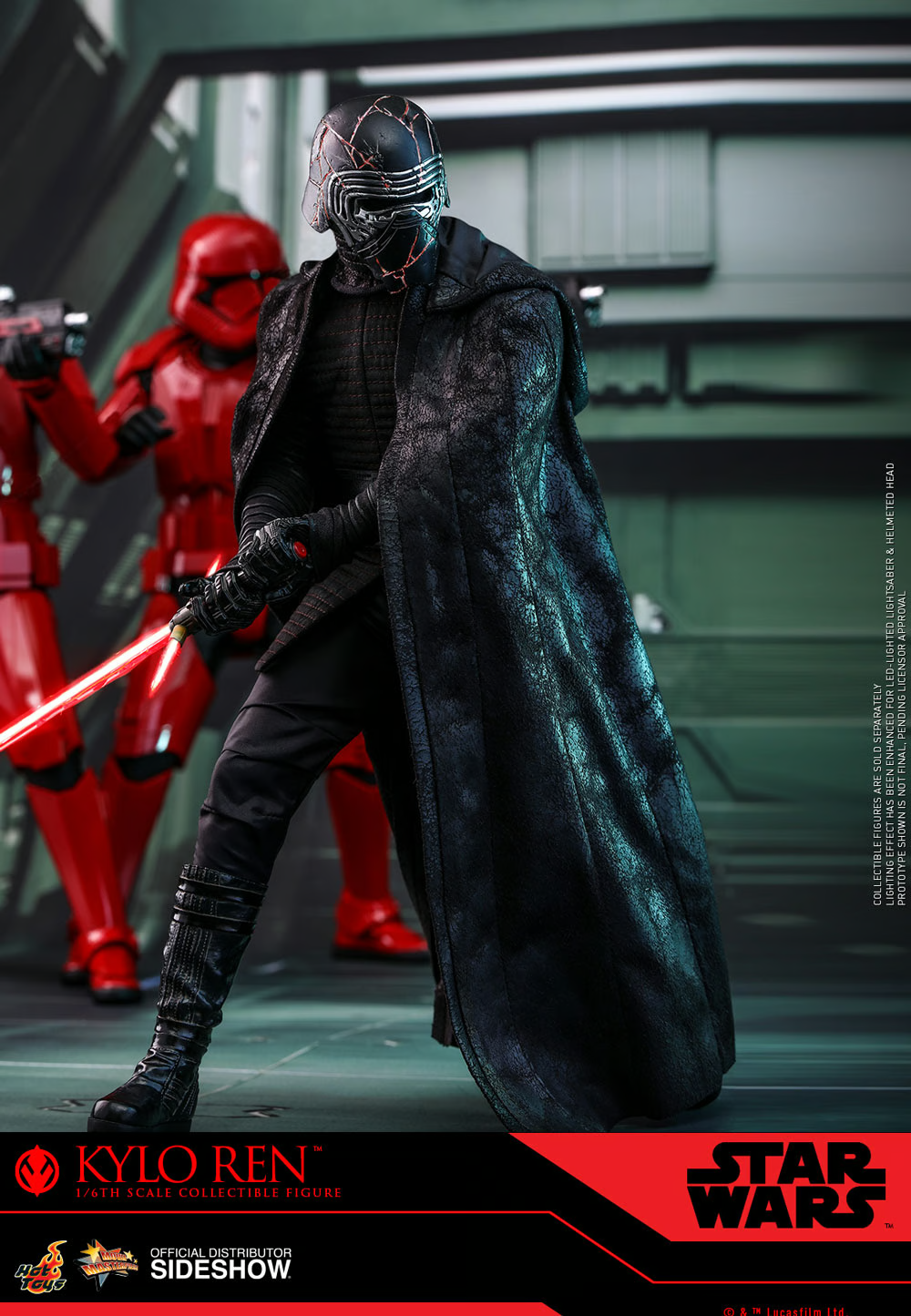 Hot Toys 1/6 MMS560 Star Wars The Rise of Skywalker - Kylo Ren Hot Toys 1/6 MMS560 Star Wars The Rise of Skywalker - Kylo Ren