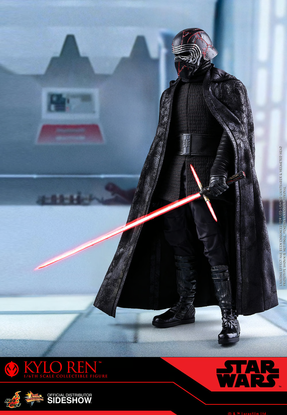Hot Toys MMS560 Star Wars The Rise of Skywalker 1/6 Kylo Ren