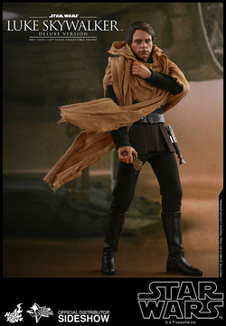 Hot Toys 1/6 MMS517 Star Wars: Return of the Jedi - Luke Skywalker Deluxe Version